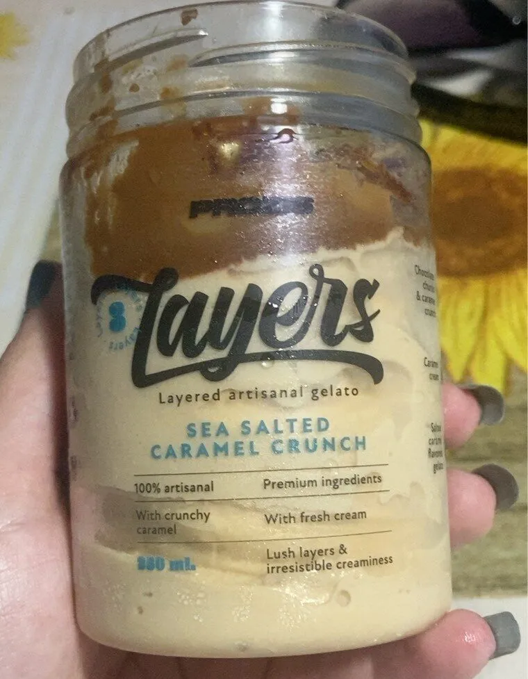 helado de caramelo salado