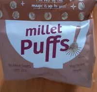 Millet puffs