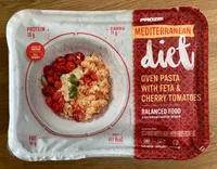 Mediterranean diet Oven Pasta with Feta & Cherry Tomatoes