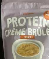 Protein crème brûlée