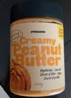 Creamy peanut butter