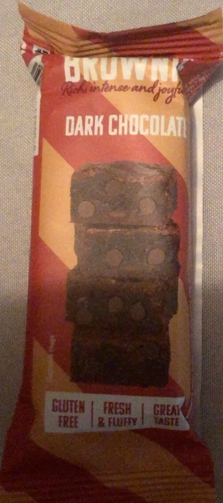 Brownie dark chocolate