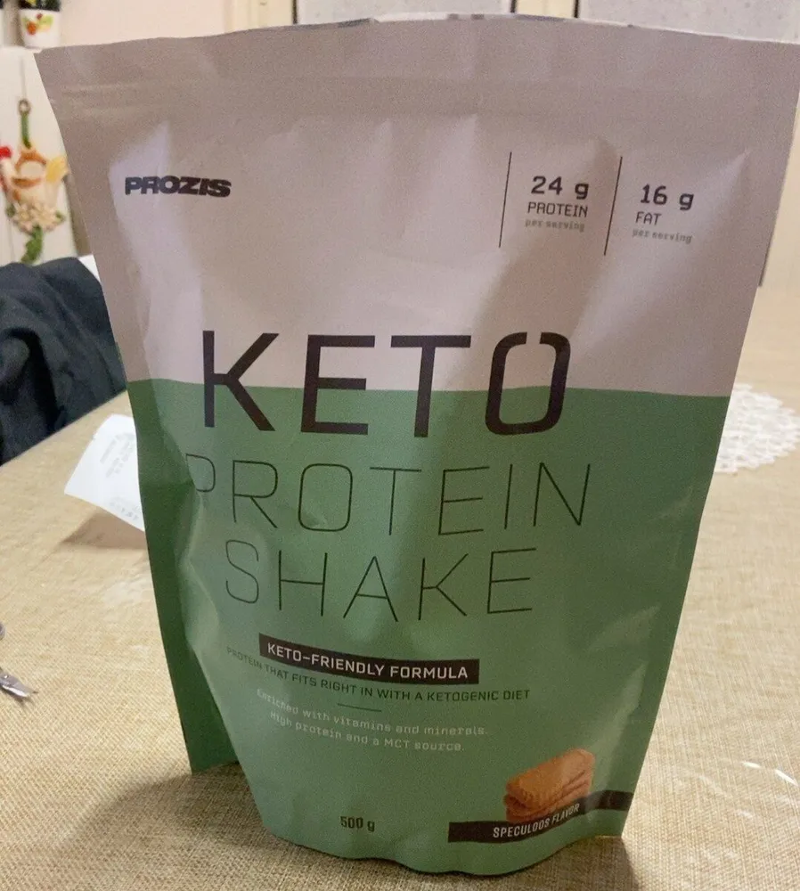 Keto protein shake