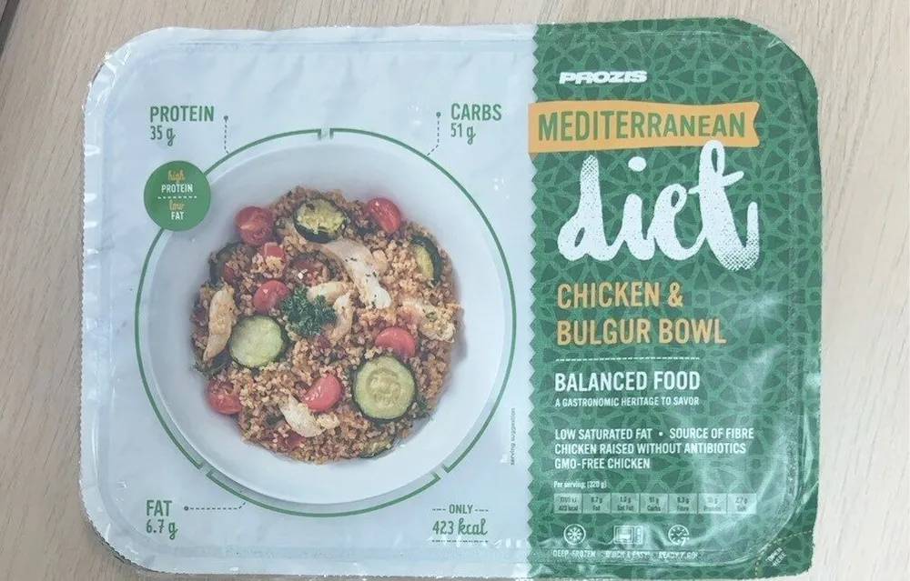 Chiken & belgur bowl