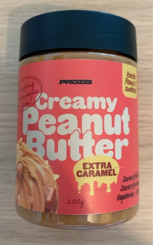 Creamy Peanut Butter extra caramel