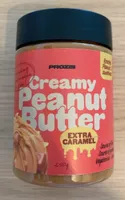 Creamy Peanut Butter extra caramel