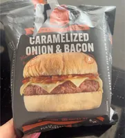 Burger oignon bacon