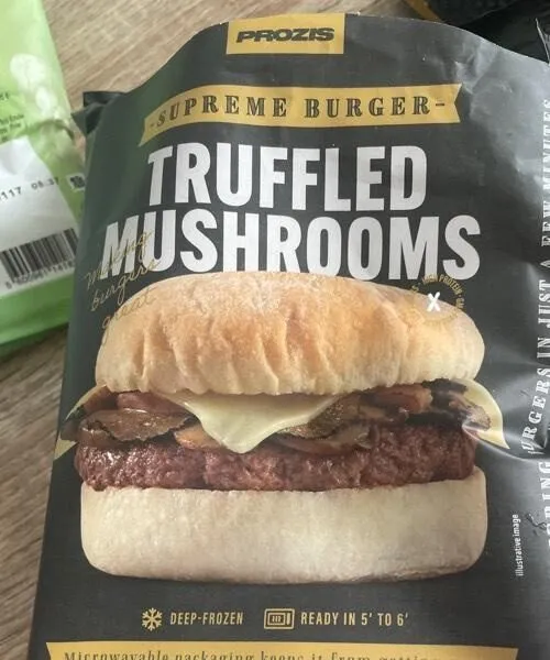 Suprême burger truffled