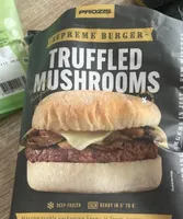 Suprême burger truffled
