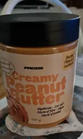 Creamy peanut butter