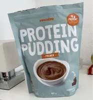 Protein pudding chocolate-hazelnut flavor