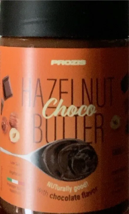 Hazelnut butter
