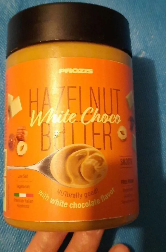 Hazelnut butter