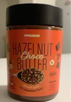 Hazelnut butter