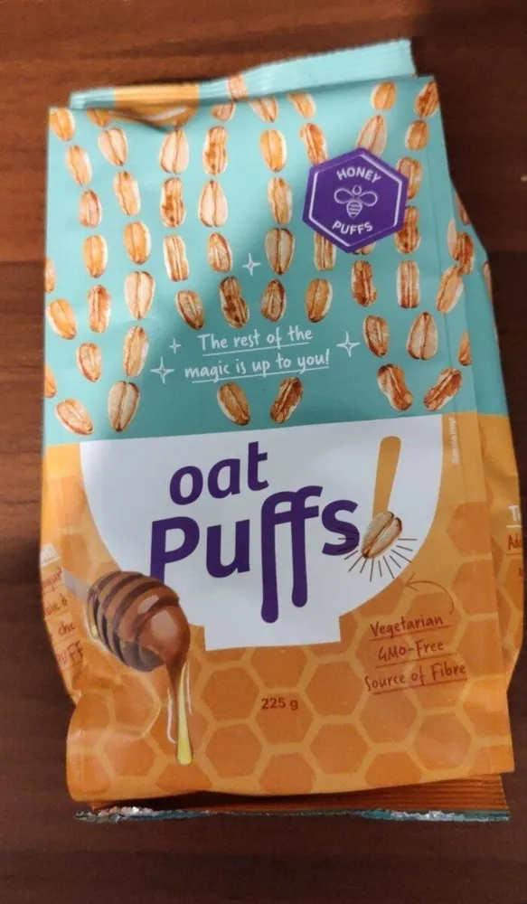 Oat puffs