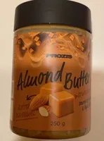 Almond butter extra caramel