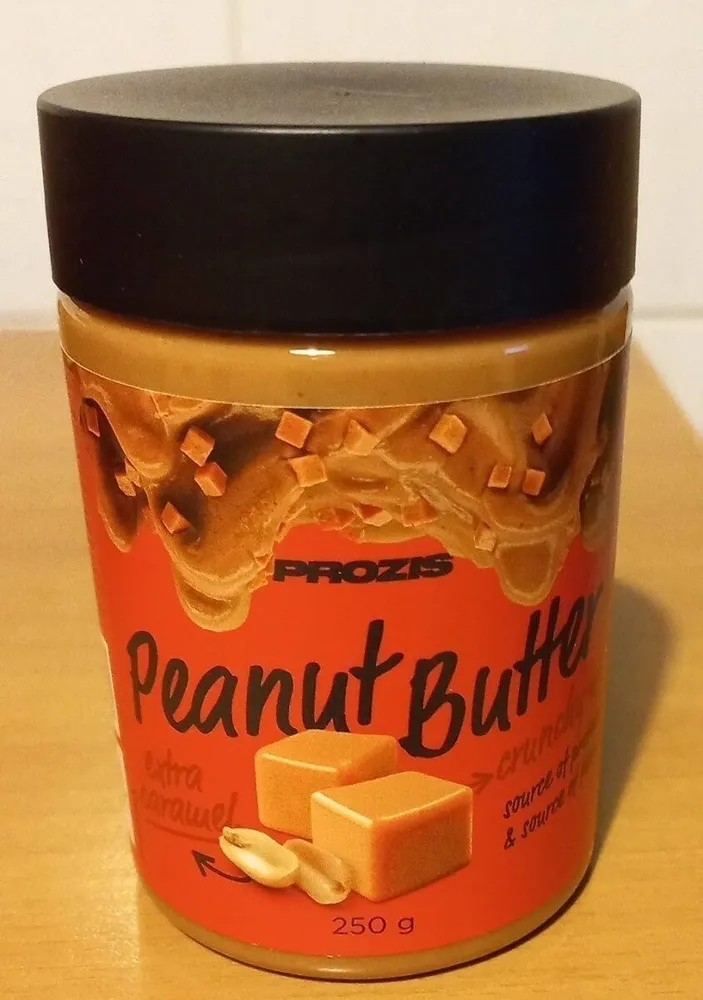 Peanut butter extra caramel