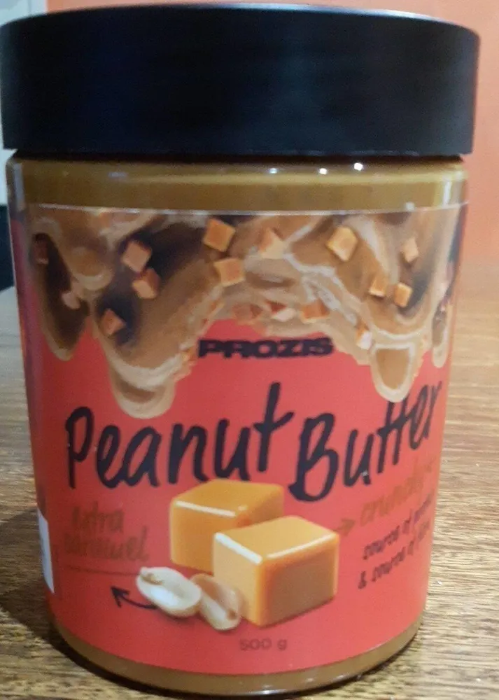 Peanut Butter extra caramel