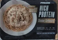 High Protein Chicken Carbonara