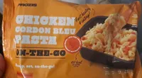 Chicken cordon bleu pasta