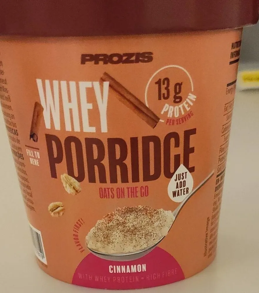 Porridge cannelle