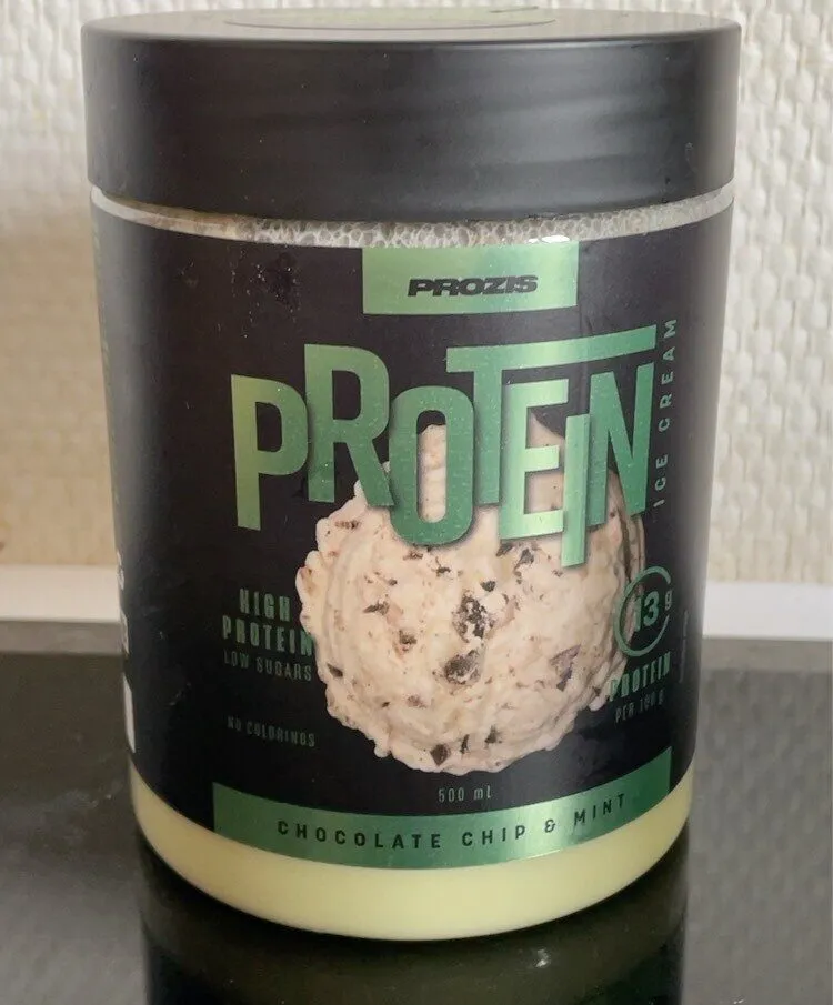Protein ice cream