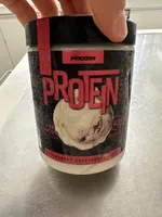 Protein Ice Cream Strawberry Cheesecake