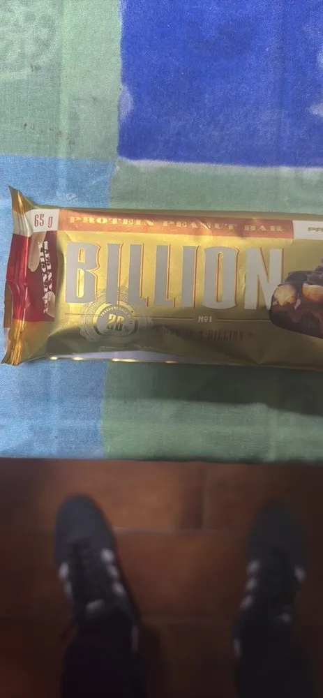 Billion - Protein peanut bar