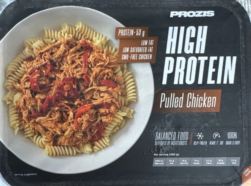 High Protein Pulled Chicken