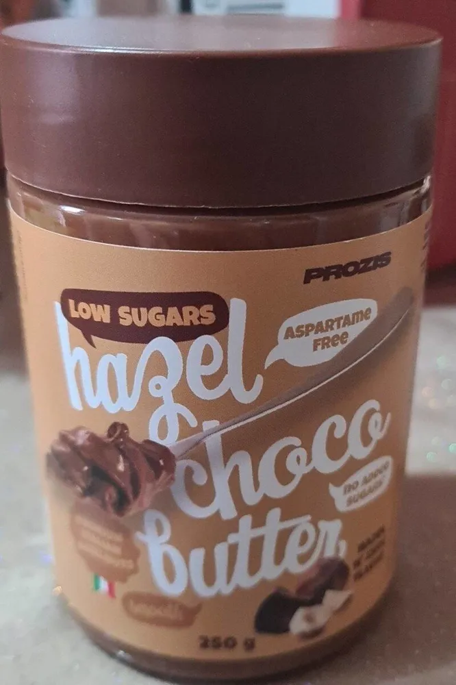 Hazel choco butter