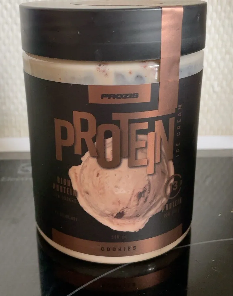 Protein ice cream