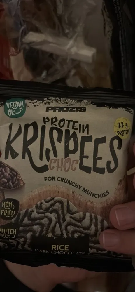 Protein krispees