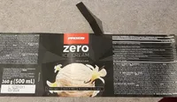 Zero Ice cream vanilla flavor