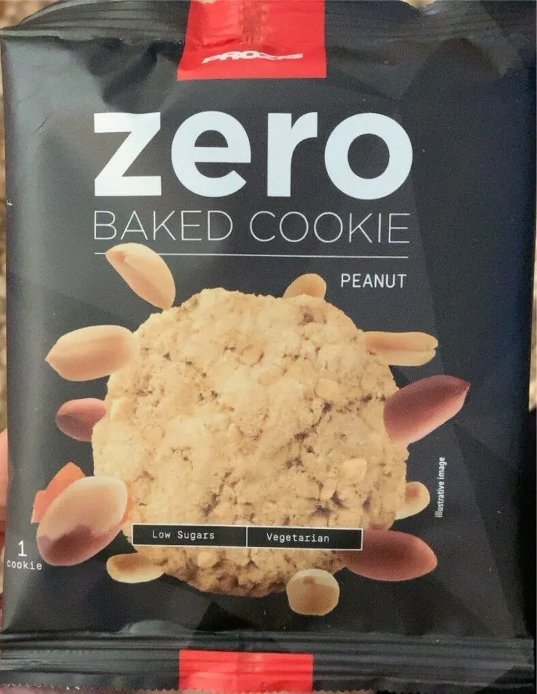 Zero Baked Cookie - Peanut