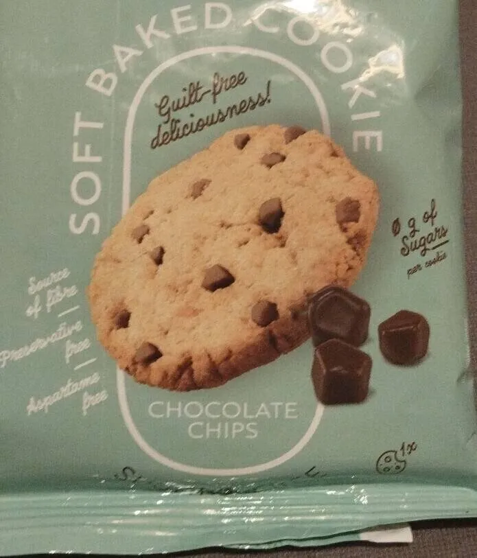 Soft baked cookie