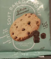 Soft baked cookie