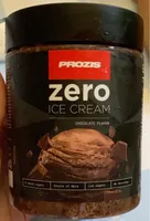 Helado de chocolate Zero