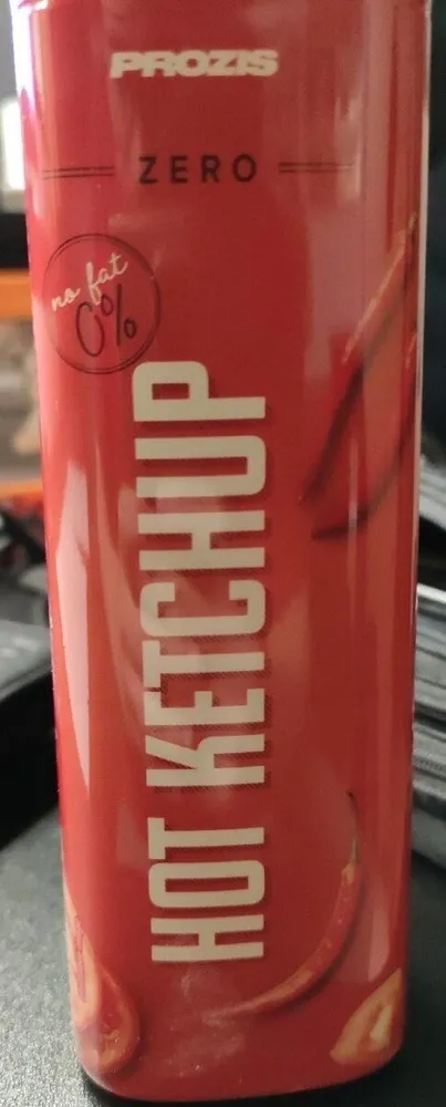 Prozis Hot Ketchup