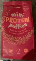 Mini protein puffies
