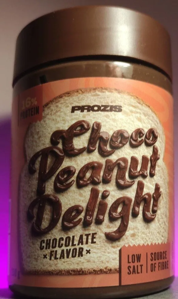 Choco Peanut Delight
