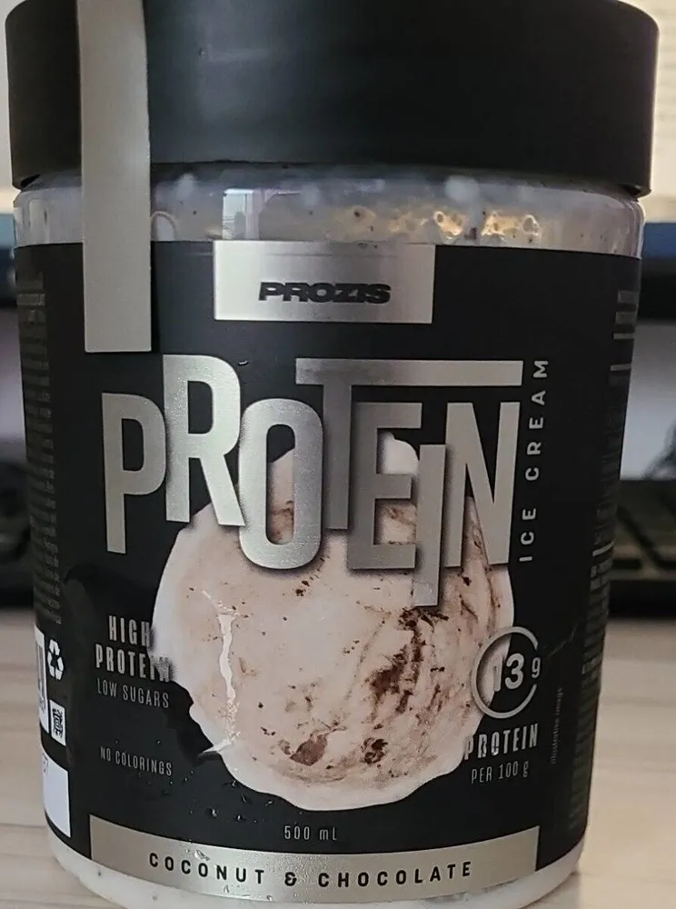 PROTEIN ICE CREAM