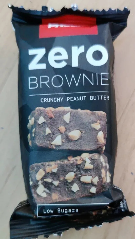Zero Brownie - Crunchy Peanut Butter