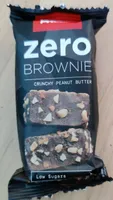Zero Brownie - Crunchy Peanut Butter