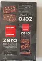 Zero Brownie Crunchy Peanut Butter