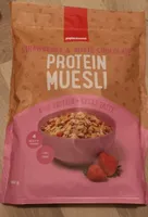 Protein muesli fragola e cioccolato bianco