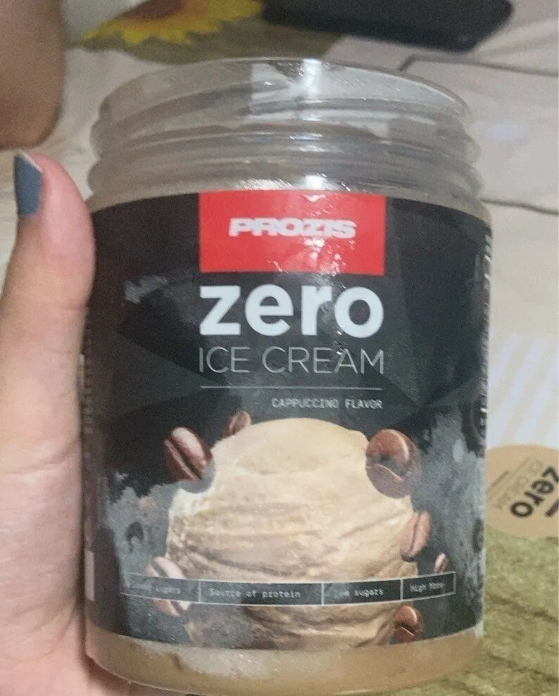 helado capuccino