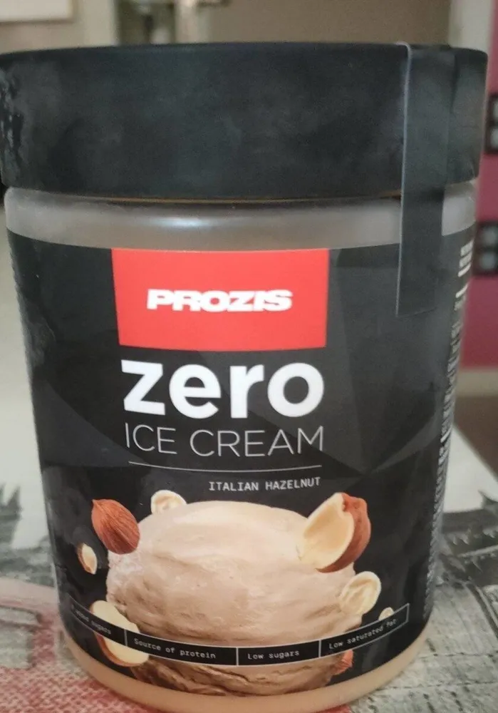 Zero Ice-cream Italian Hazelnut