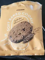 Soft baked cookie