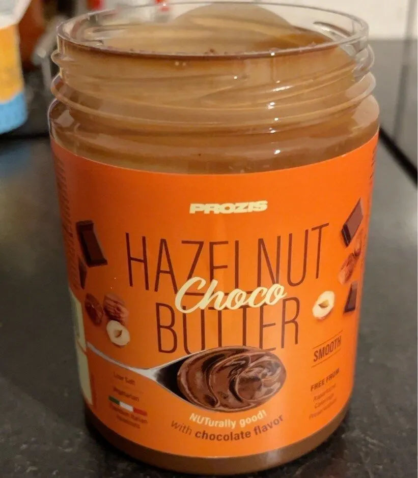 Hazelnut Choco Butter