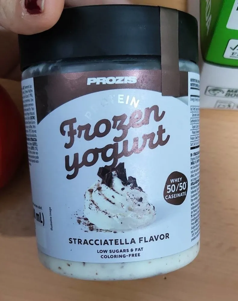 Frozen Yogurt